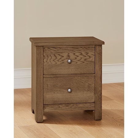 2-Drawer Nightstand