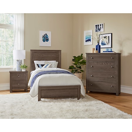 3-Piece Twin Bedroom Set