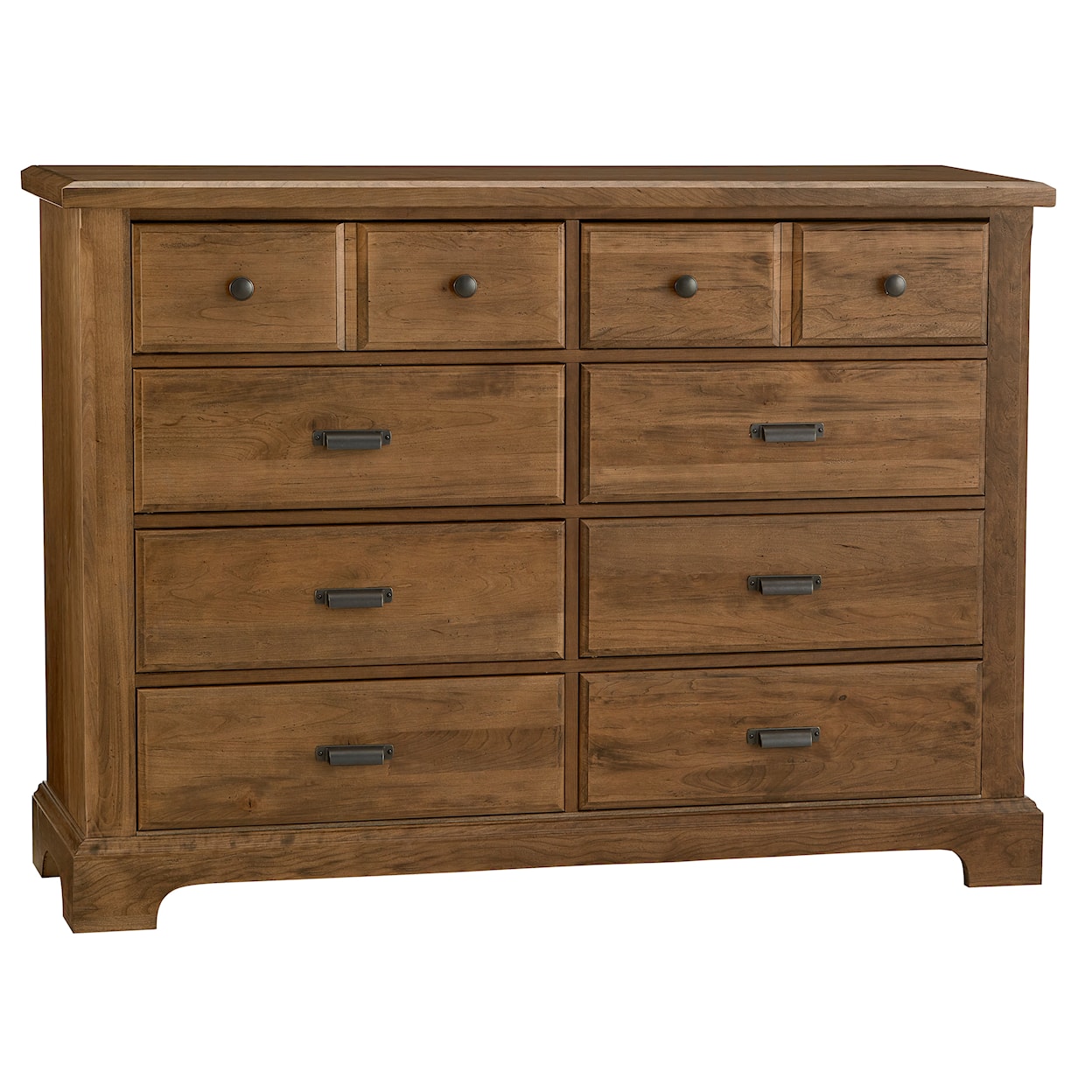 Vaughan Bassett Lancaster County 8-Drawer Dresser