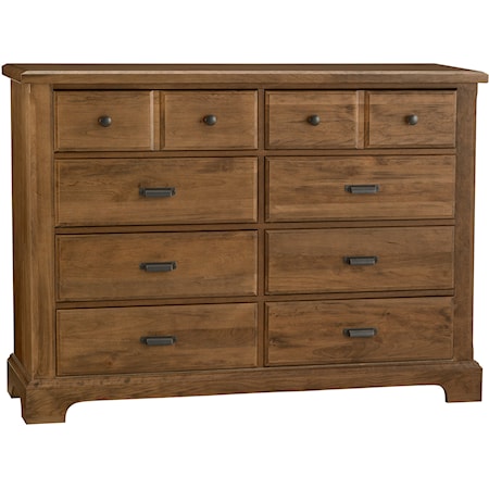 8-Drawer Dresser