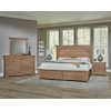 Vaughan Bassett Vista King Mansion Storage Bed