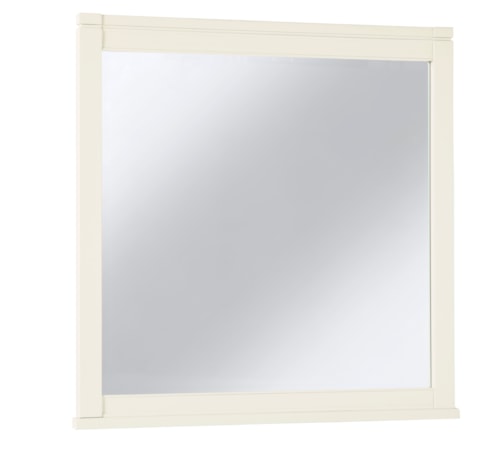 Transitional Landscape Mirror
