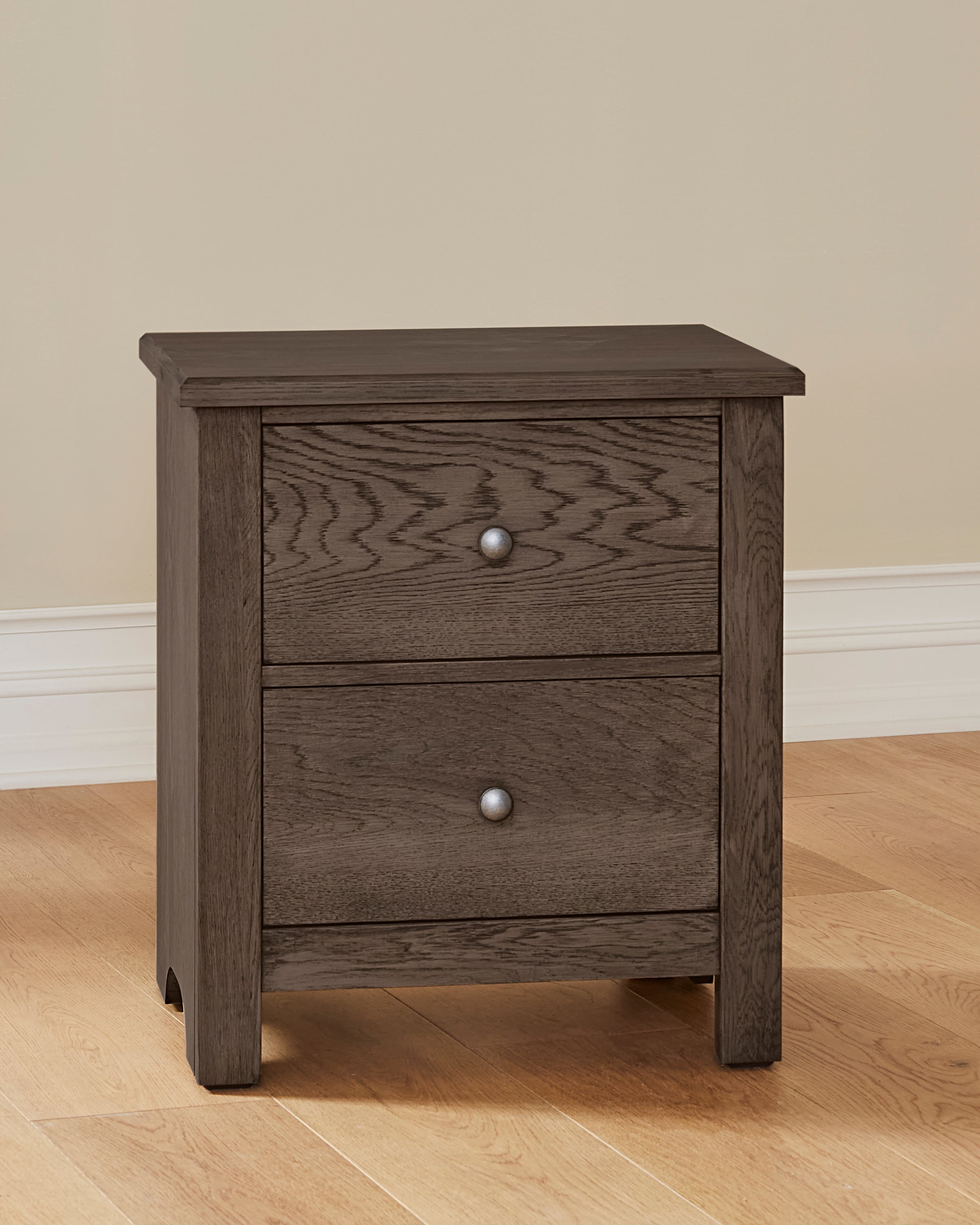Vaughan-Bassett Fundamentals 2-Drawer Nightstand