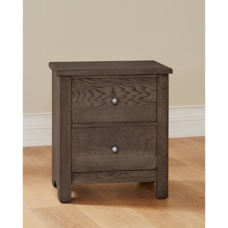 2-Drawer Nightstand