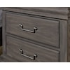 Vaughan Bassett Vista 2-Drawer Nightstand