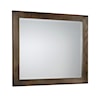 Vaughan-Bassett Charter Oak Dresser Mirror
