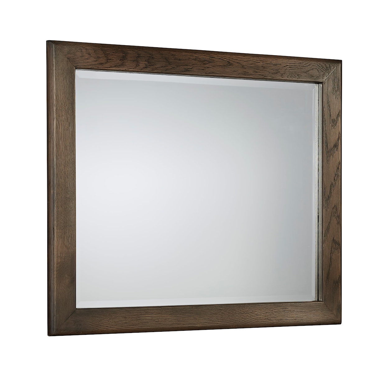 Laurel Mercantile Co. Crafted Oak Landscape Mirror