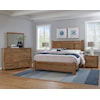 Carolina Bedroom Crafted Oak - Natural Oak Bedroom Dresser