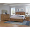 Vaughan-Bassett Charter Oak Queen Poster Bed