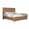 Vaughan-Bassett Vista Queen Sleigh Bed