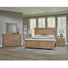 Vaughan-Bassett Vista 2-Drawer Nightstand