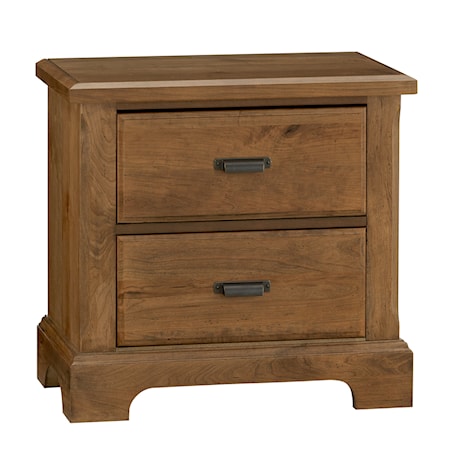 2-Drawer Nightstand