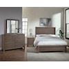 Vaughan Bassett Fundamentals King Panel Bed