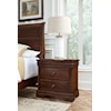 Vaughan-Bassett Vista 2-Drawer Nightstand