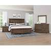 Vaughan-Bassett Yosemite 7-Drawer Dresser