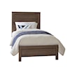 Vaughan Bassett Fundamentals Twin Panel Bed