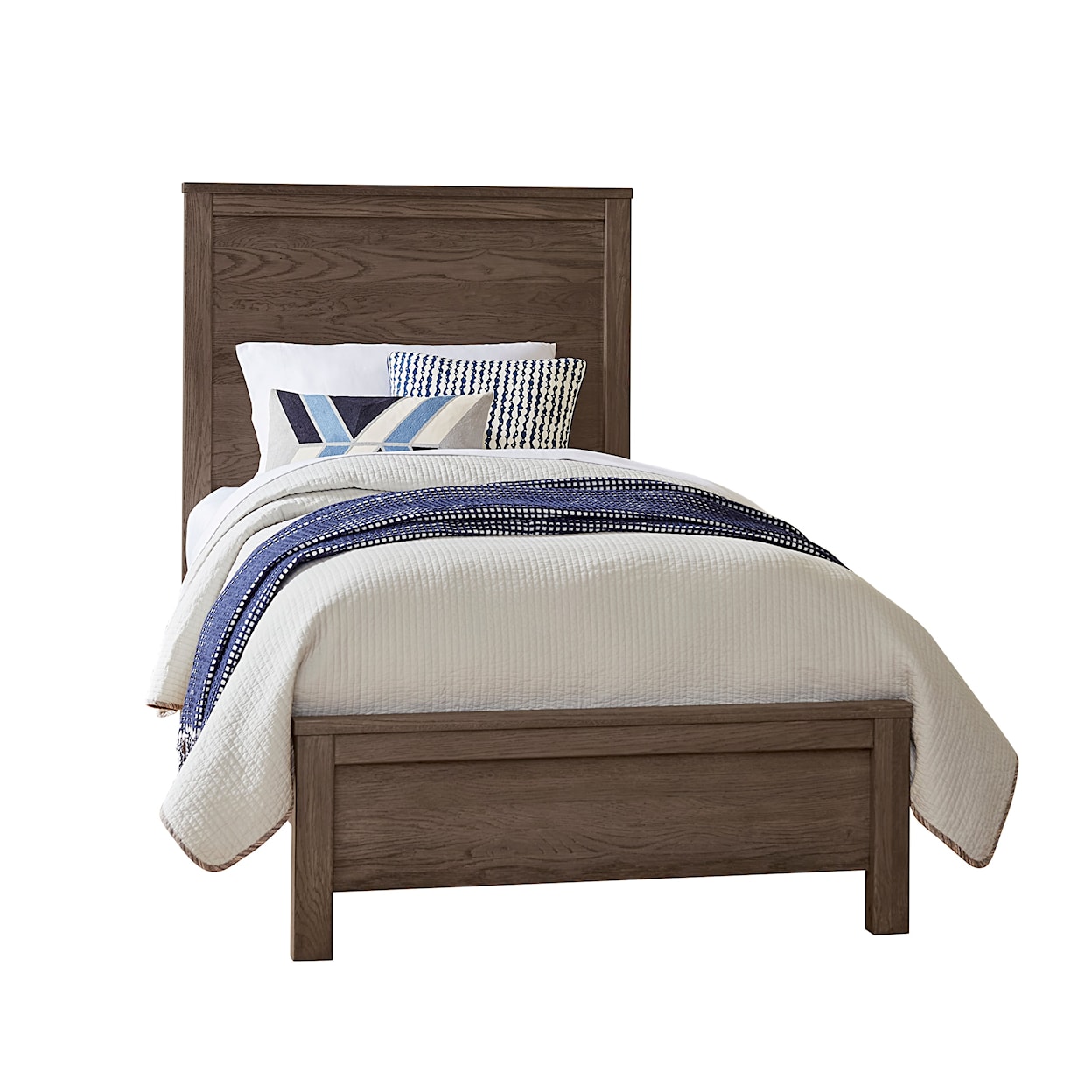 Vaughan Bassett Fundamentals Twin Panel Bed