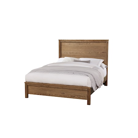 King Panel Bed