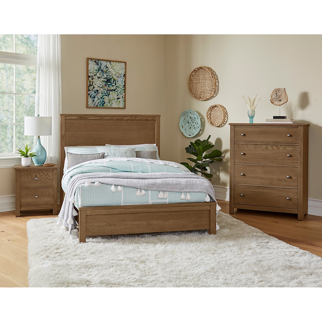 Vaughan-Bassett Fundamentals Chest of Drawers