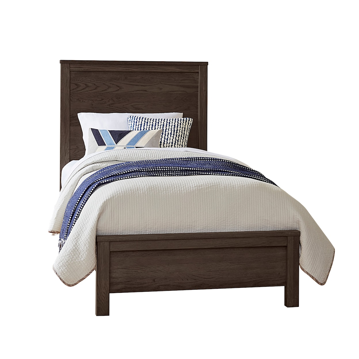 Vaughan Bassett Fundamentals Twin Panel Bed