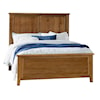 Vaughan Bassett Lancaster County Queen Amish Panel Bed