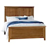 Vaughan-Bassett Lancaster County King Amish Panel Bed