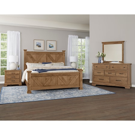 4-Piece King Bedroom Set