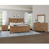 Vaughan-Bassett Yosemite 3-Drawer Nightstand