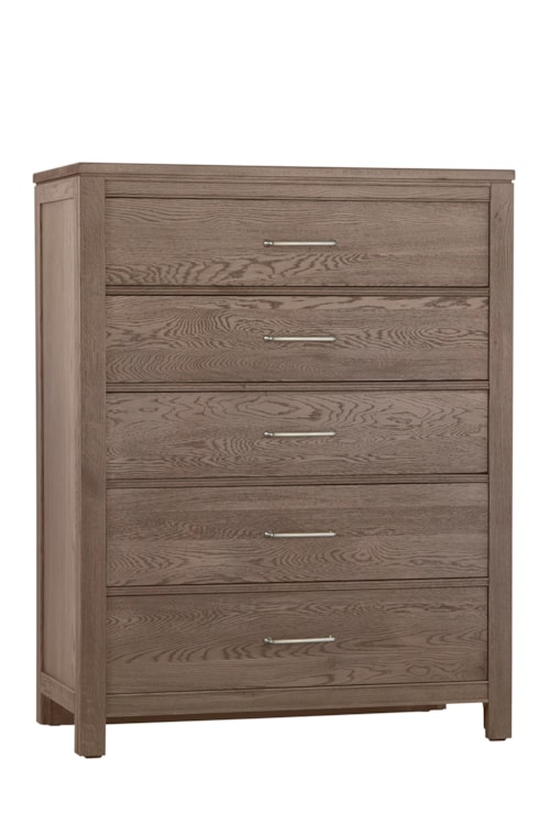 Transitional 5-Drawer Chest