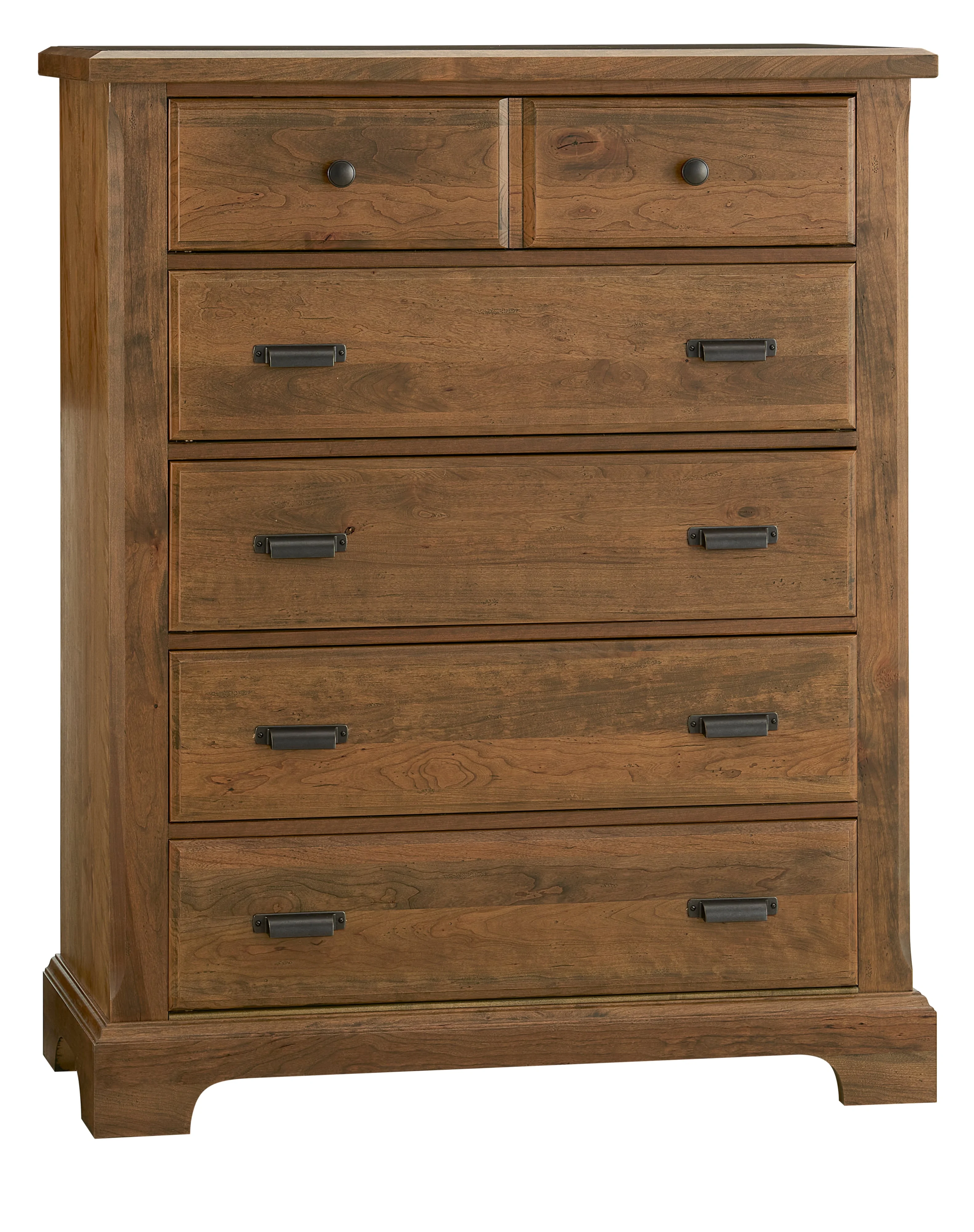 Vaughan Bassett Lancaster County 815-115 Casual 5-Drawer Bedroom Chest ...