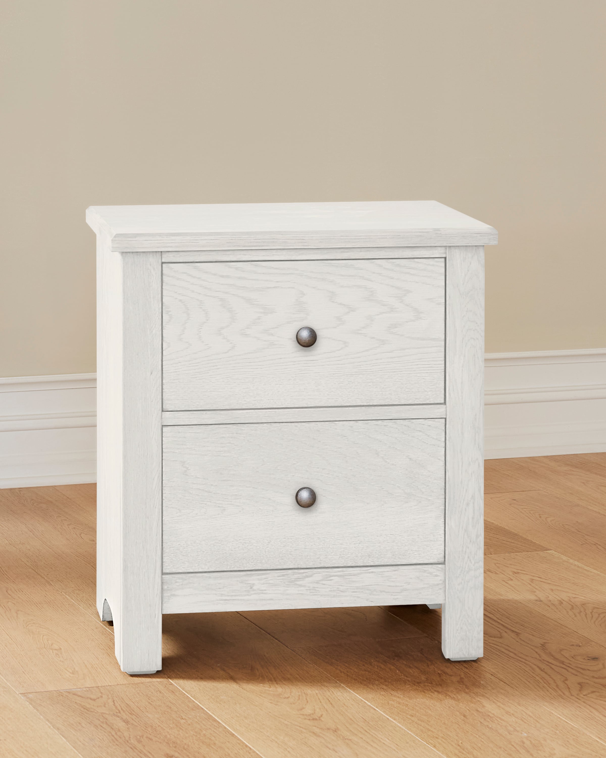 Vaughan Bassett Fundamentals 2-Drawer Nightstand