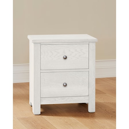 2-Drawer Nightstand