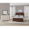 Carolina Bedroom Lancaster County 2-Tone Dresser
