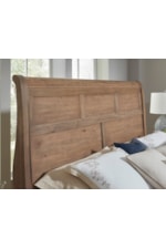 Vaughan Bassett Vista Transitional Queen Sleigh Bed