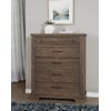 Vaughan Bassett Yosemite 5-Drawer Chest