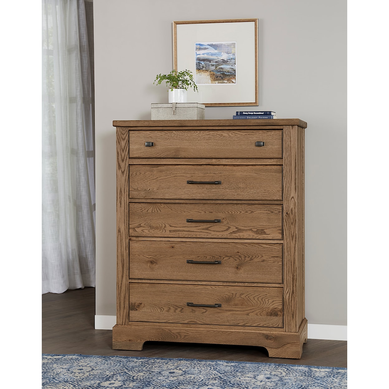 Vaughan Bassett Yosemite 5-Drawer Chest