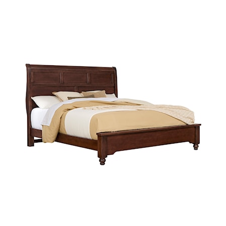 King Sleigh Bed