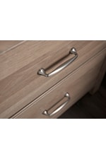 Metal bar pull hardware