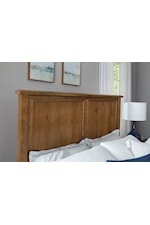 Vaughan Bassett Lancaster County Casual Queen Amish Panel Bed