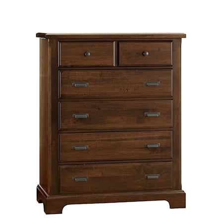 5-Drawer Bedroom Chest of Drawers