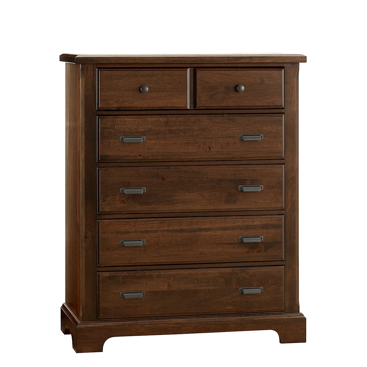 Vaughan-Bassett Lancaster County 5-Drawer Bedroom Chest of Drawers