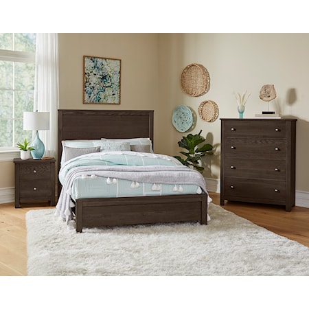 3-Piece Full Bedroom Set