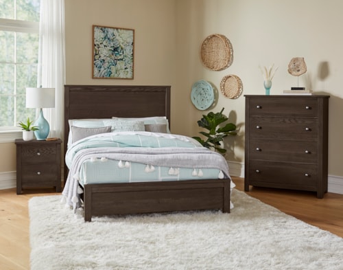 Transitional 3-Piece Full Bedroom Set
