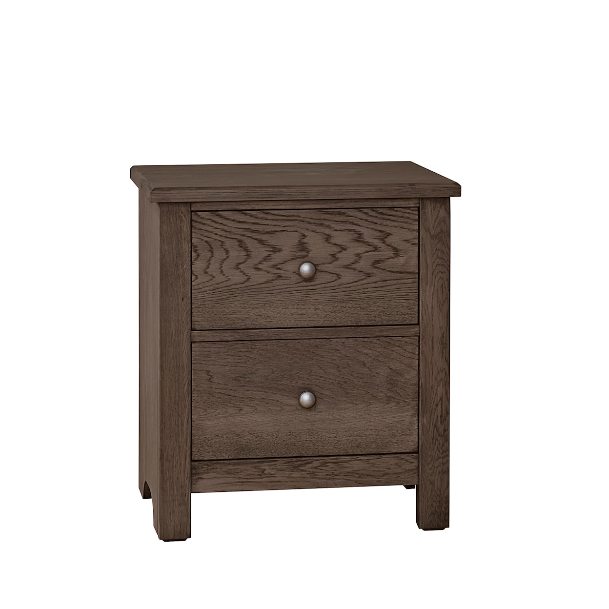 Carolina Bedroom Fundamentals 2-Drawer Nightstand