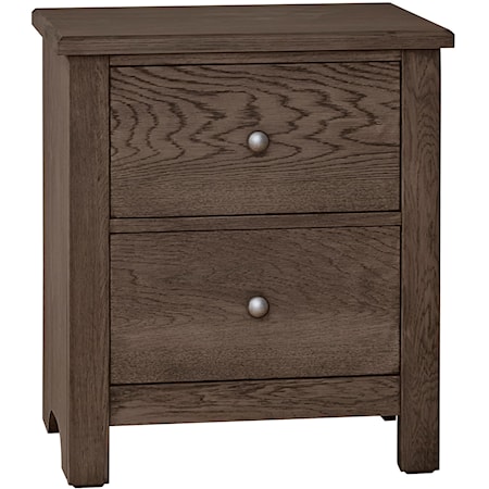 2-Drawer Nightstand