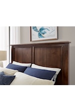 Panel Headboard Shown