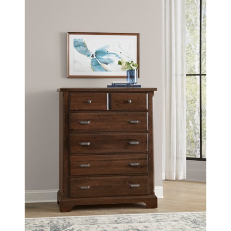 5-Drawer Bedroom Chest of Drawers