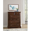 Vaughan Bassett Lancaster County 5-Drawer Bedroom Chest of Drawers