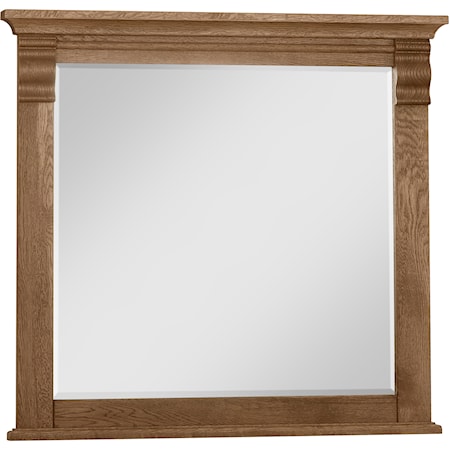 Rustic Dresser Mirror