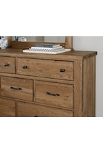 Artisan & Post Yosemite Rustic 7-Drawer Dresser